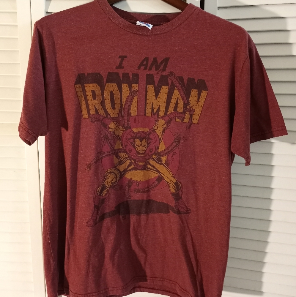 2009 Junk Food x Marvel "I Am Ironman" t-shirt